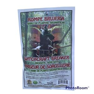 Witchcraft breaker aromatic Herb bath/baño aromatizantede hierbas rompebrujeria